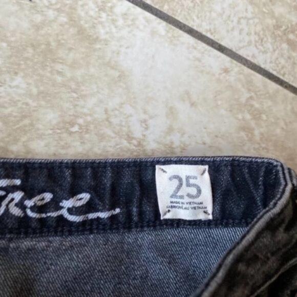 FREE People Jean Skirt - Picture 3 of 6